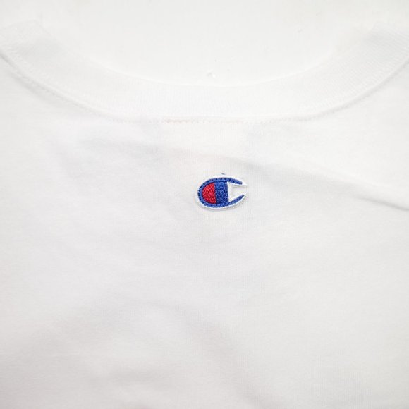 Champion Women's Oversized Boxy Crop Top Sleeveless Shirt Reverse Weave Workout - Picture 10 of 10